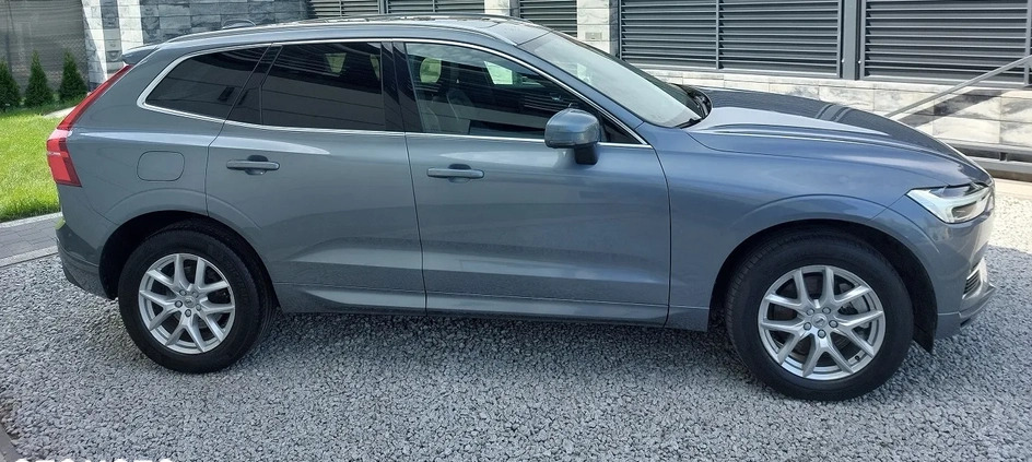 Volvo XC 60 cena 159000 przebieg: 65000, rok produkcji 2019 z Grudziądz małe 191